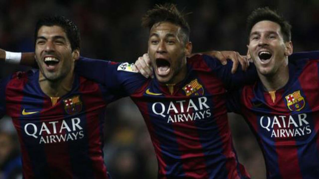 Victoria importante del Barcelona ante el Atlético de Madrid.