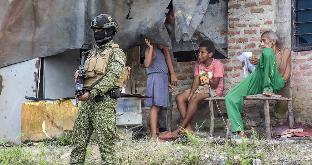 La violencia se tomó a Buenaventura. Las bandas criminales mandan. 