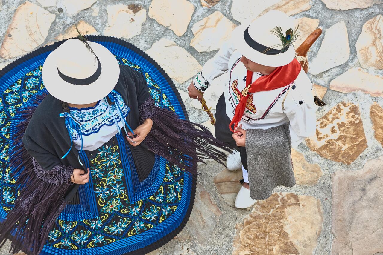 Traje típico de Vélez