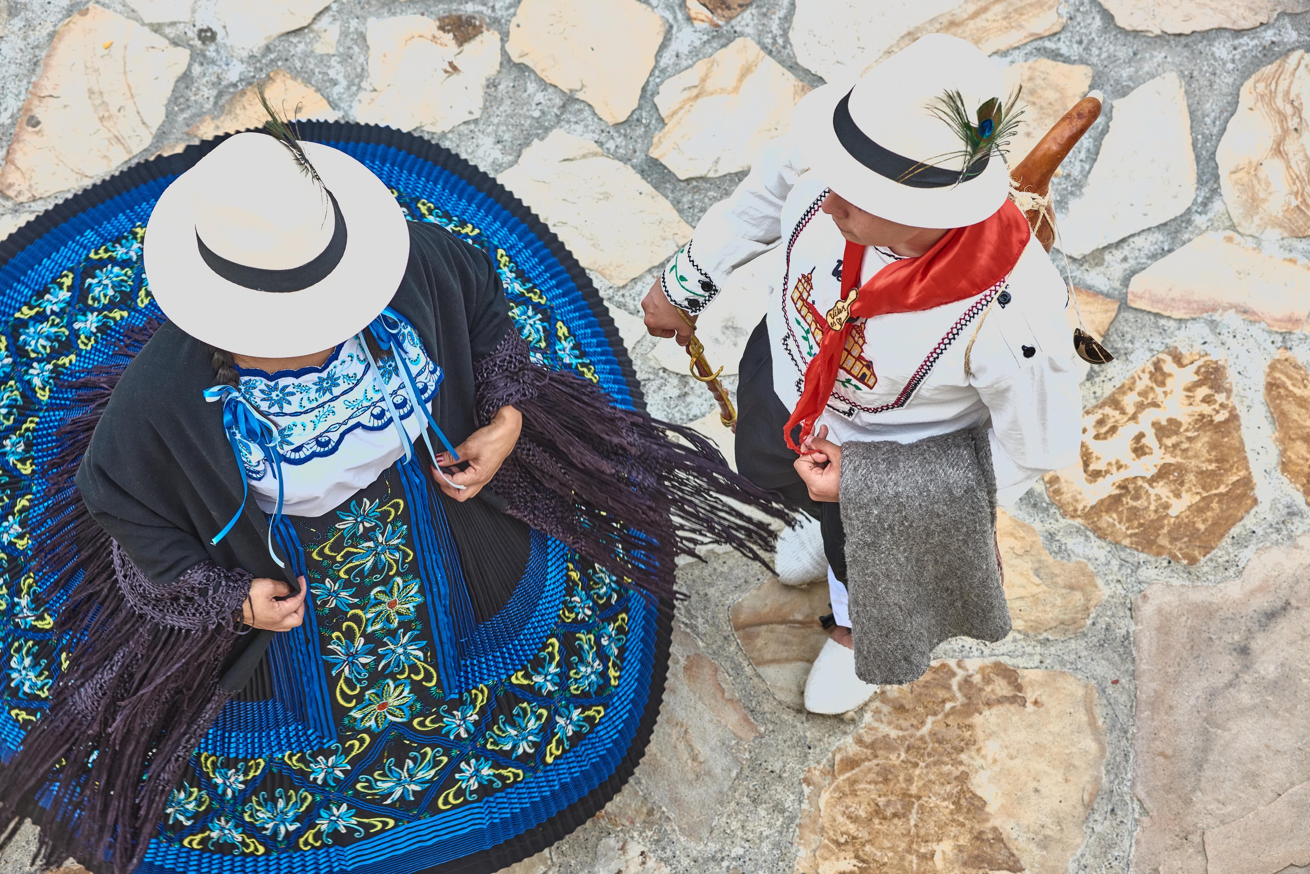 Traje típico de Vélez