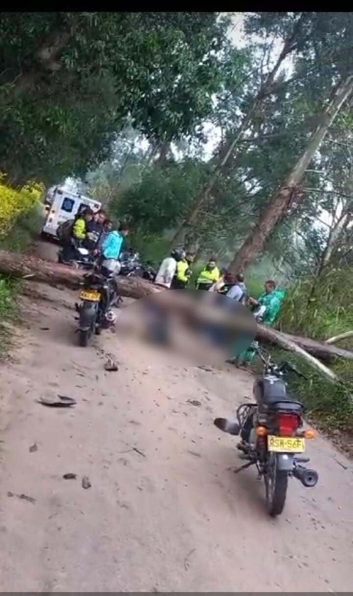 El siniestro ocurrió en la vereda las cacaos.