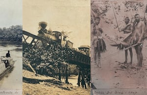 La historia de los ferrocarriles y la aviación se pueden consultar en el Archivo General de la Nación
