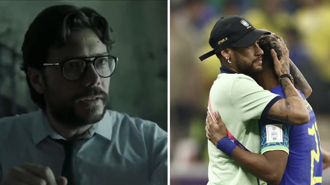 El partido entre Brasil y Camerún es el centro de la analogía hecha por el 'Profesor'