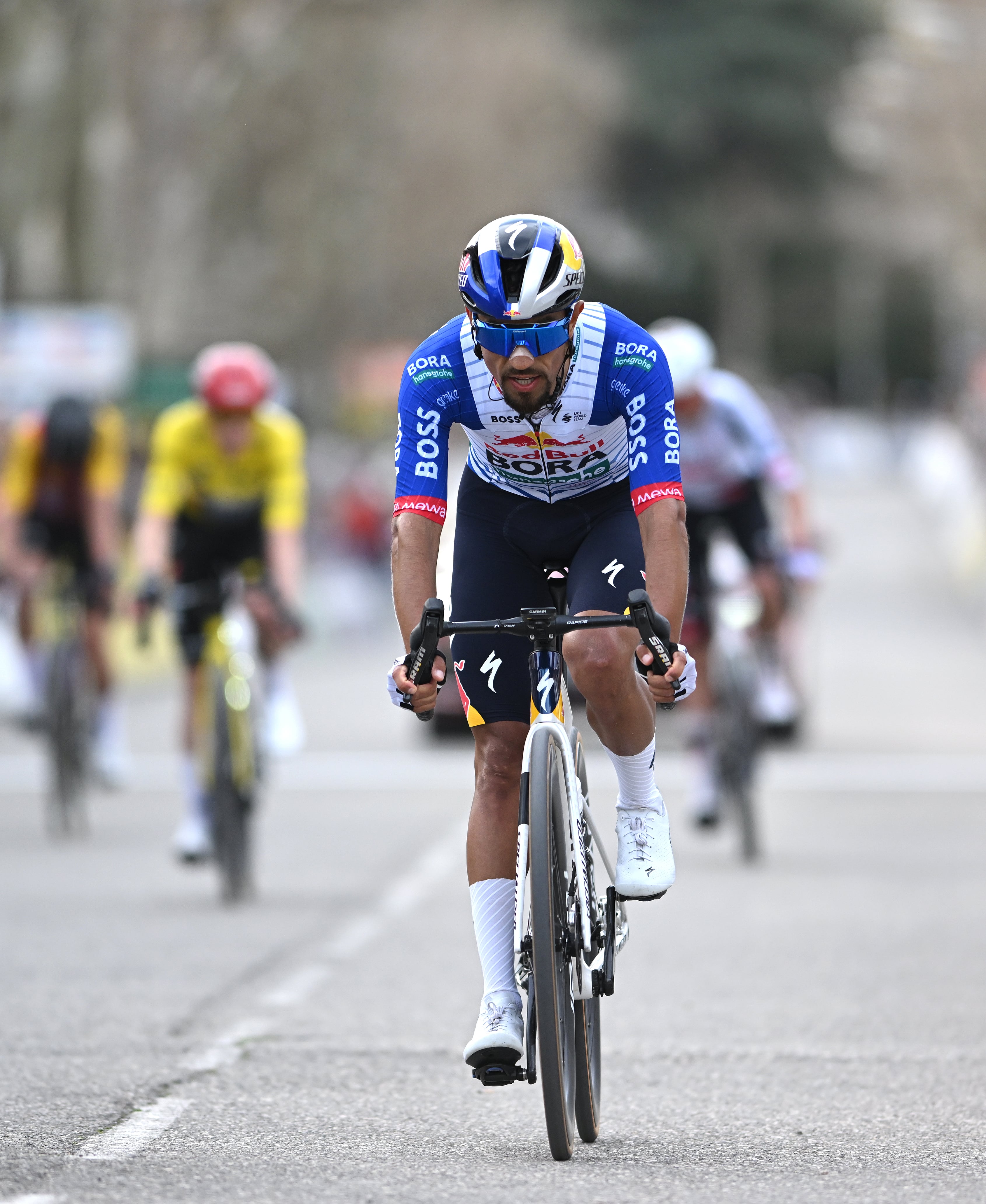 Daniel Felipe Martínez, de Colombia. Con Red Bull-BORA-hansgrohe correrá el Tour de Romandía 2026