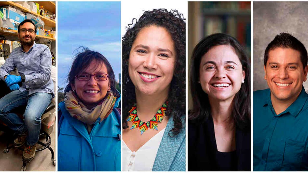 Javier Jaimes, Paola Pinilla, Ana María Porras, Ana María Rey y Ömer Özak hacen parte de ña nueva generación de científicos colombianos.