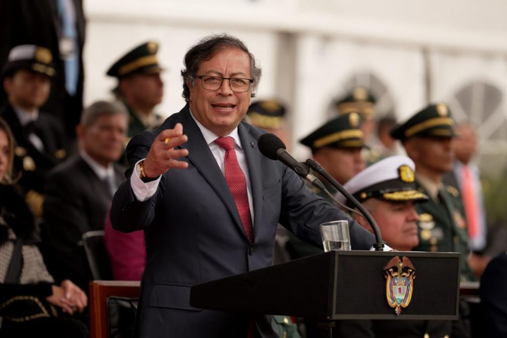 Presidente Gustavo Petro