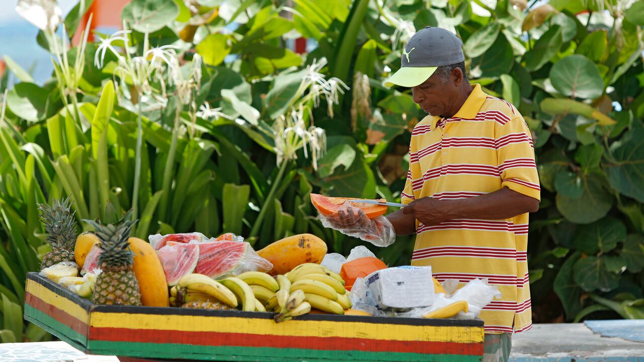 Archipiélago isla San Andrés Colombia