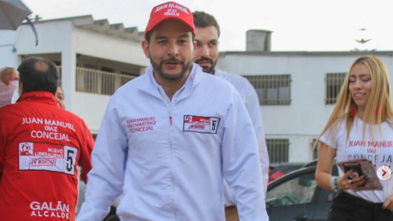Juan Manuel Díaz, candidato al Concejo de Bogotá