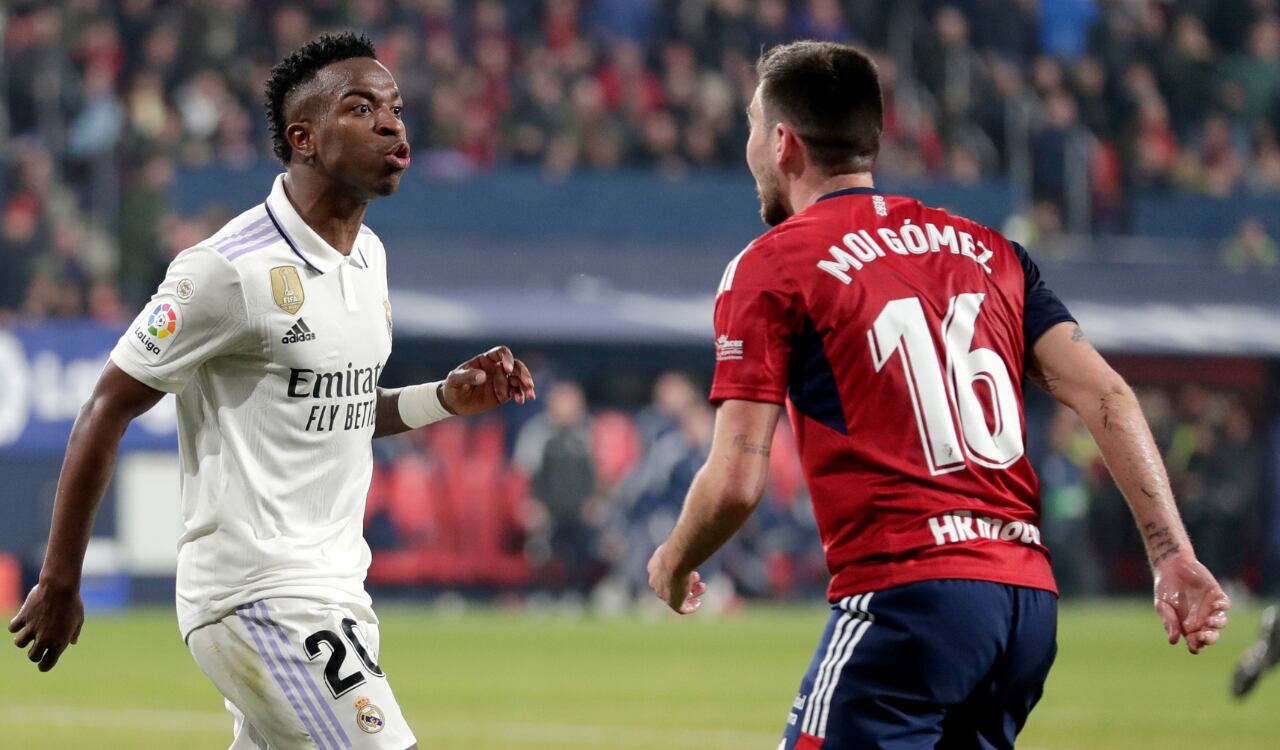 Real Madrid vs. Osasuna - Final de la Copa del Rey 2023.