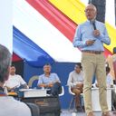 Se realizó en el coliseo de la Escuela Nacional del de Deporte Audiencia Pública en salud con el Ministro Guillermo Alfonso Jaramillo , Ministro de salud, Febrero 13 de 2024, Foto Wirman Rios / EL PAIS