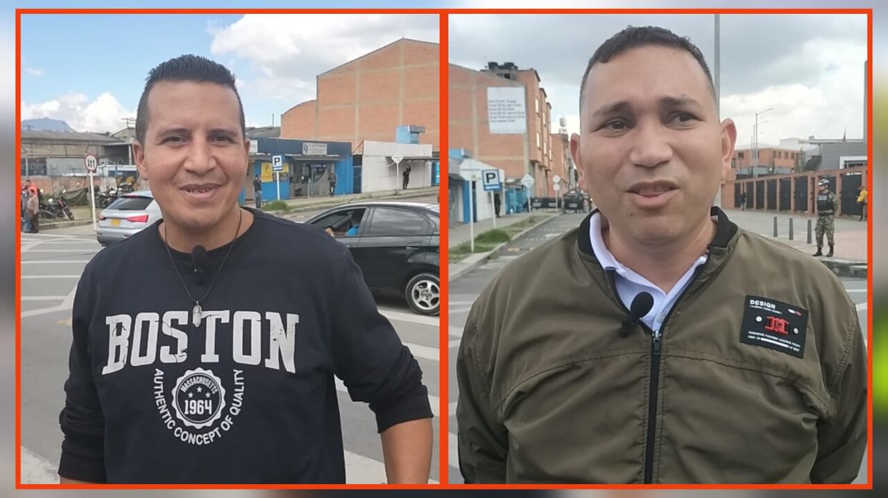 los soldados Javier Álzate y Livintón Burgos, narraron el drama que viven por cuenta la decisión del Ejército de echarlos, como dicen ellos, sin una orientación clara para reintegrarse a la vida civil.