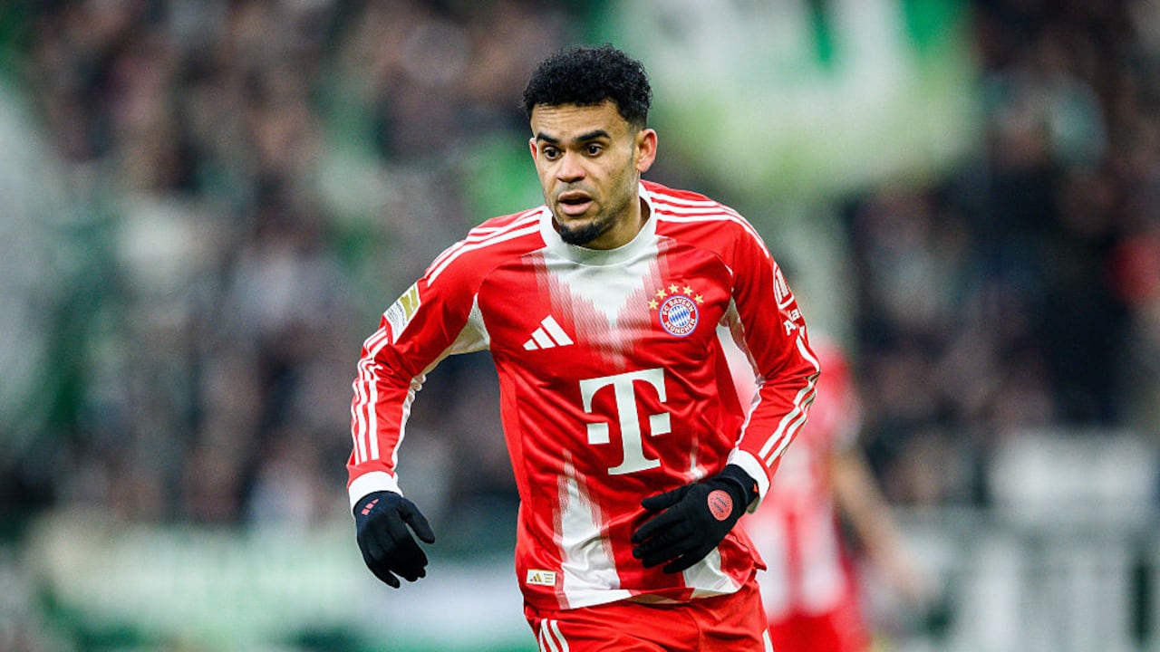 Vincent Kompany confía en Díaz para reforzar el ataque frente a Frankfurt.