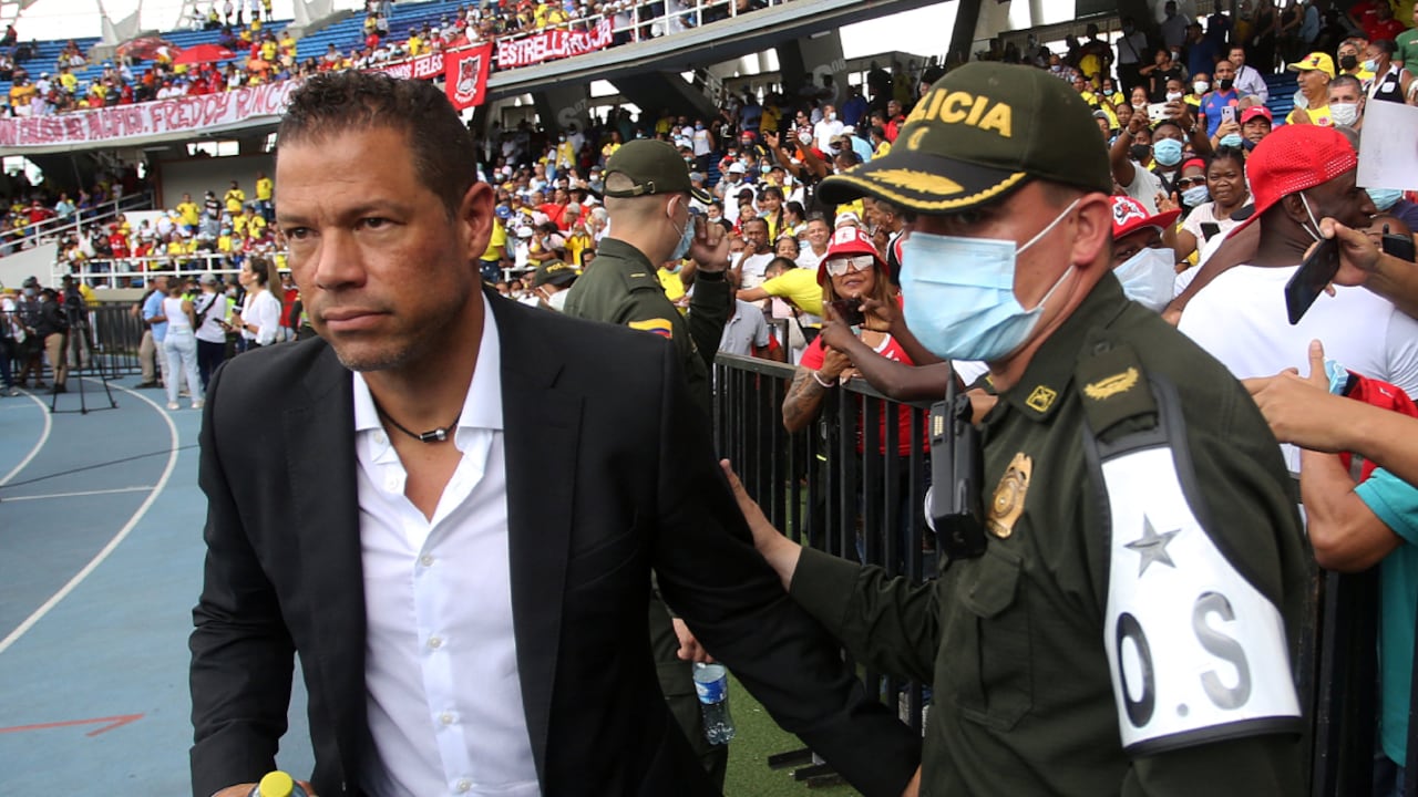El exguardameta compartió con él en la Selección Colombia de los 90.