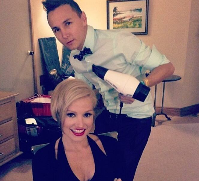 Fanny Lu y Mauricio Leal formaron una gran amistad y el asesinato del estilista causó gran impacto.