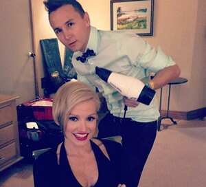 Fanny Lu y Mauricio Leal formaron una gran amistad y el asesinato del estilista causó gran impacto.