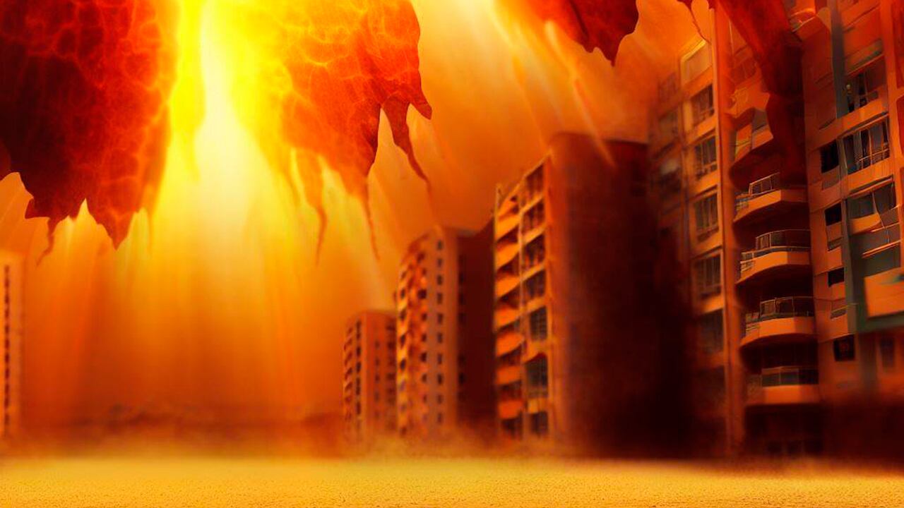 Ola de calor impacta el suelo de las ciudades.