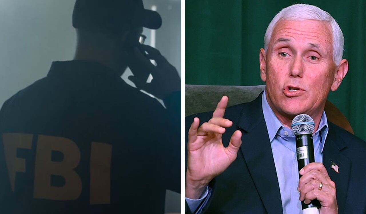 En días pasados se encontraron papeles confidenciales en la casa de Mike Pence