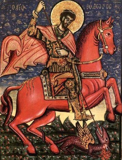 San Teodoro de Bizancio