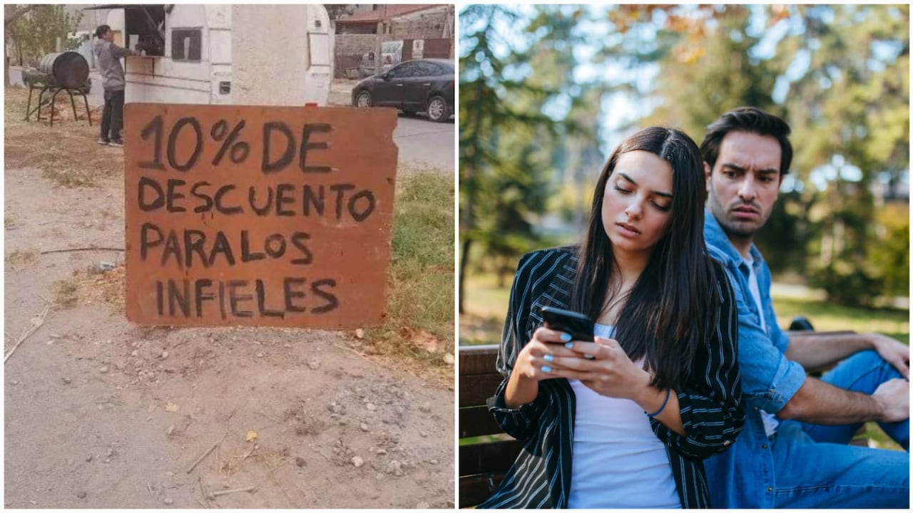 Peculiar forma de atraer clientes.