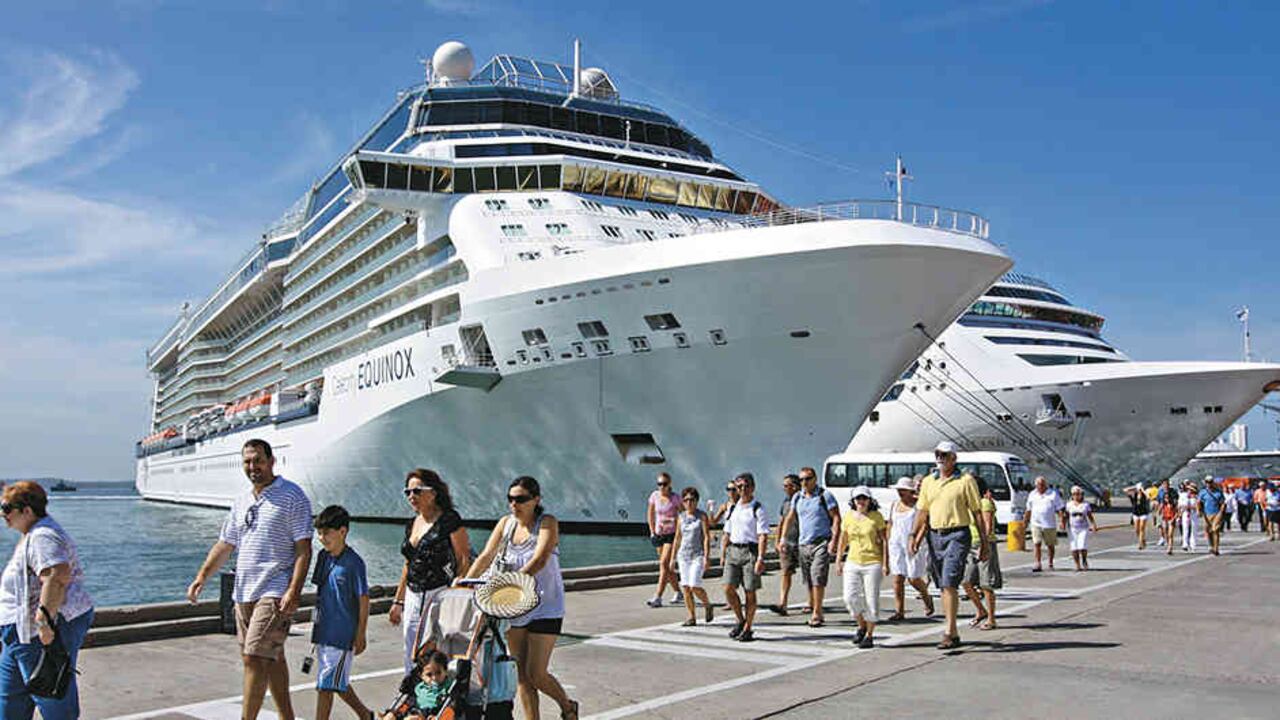 El Diamond Princess es el sitio fuera de China donde hay más casos confirmados de coronavirus.