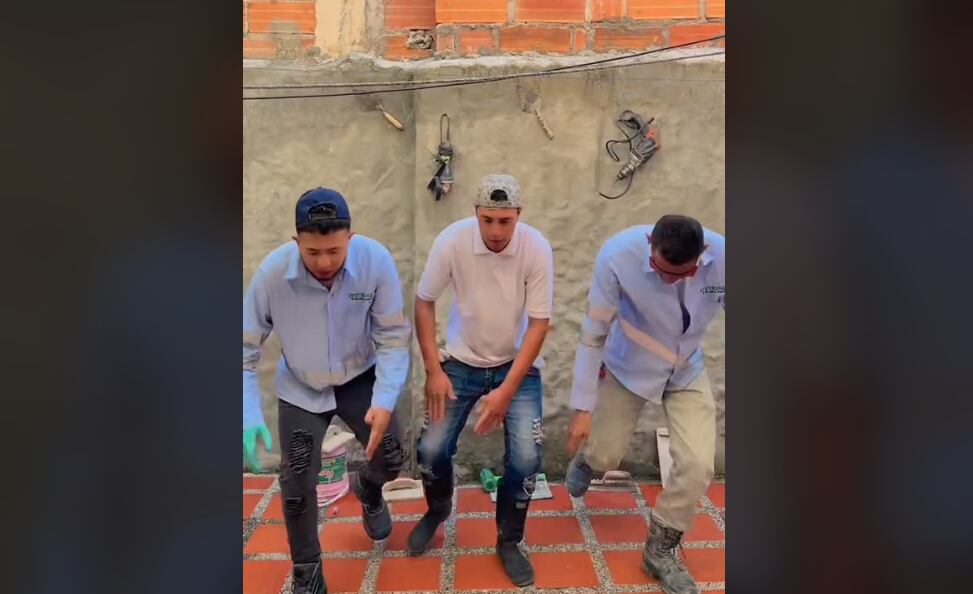 El video de los trabajadores superó los 9 millones de reproducciones.