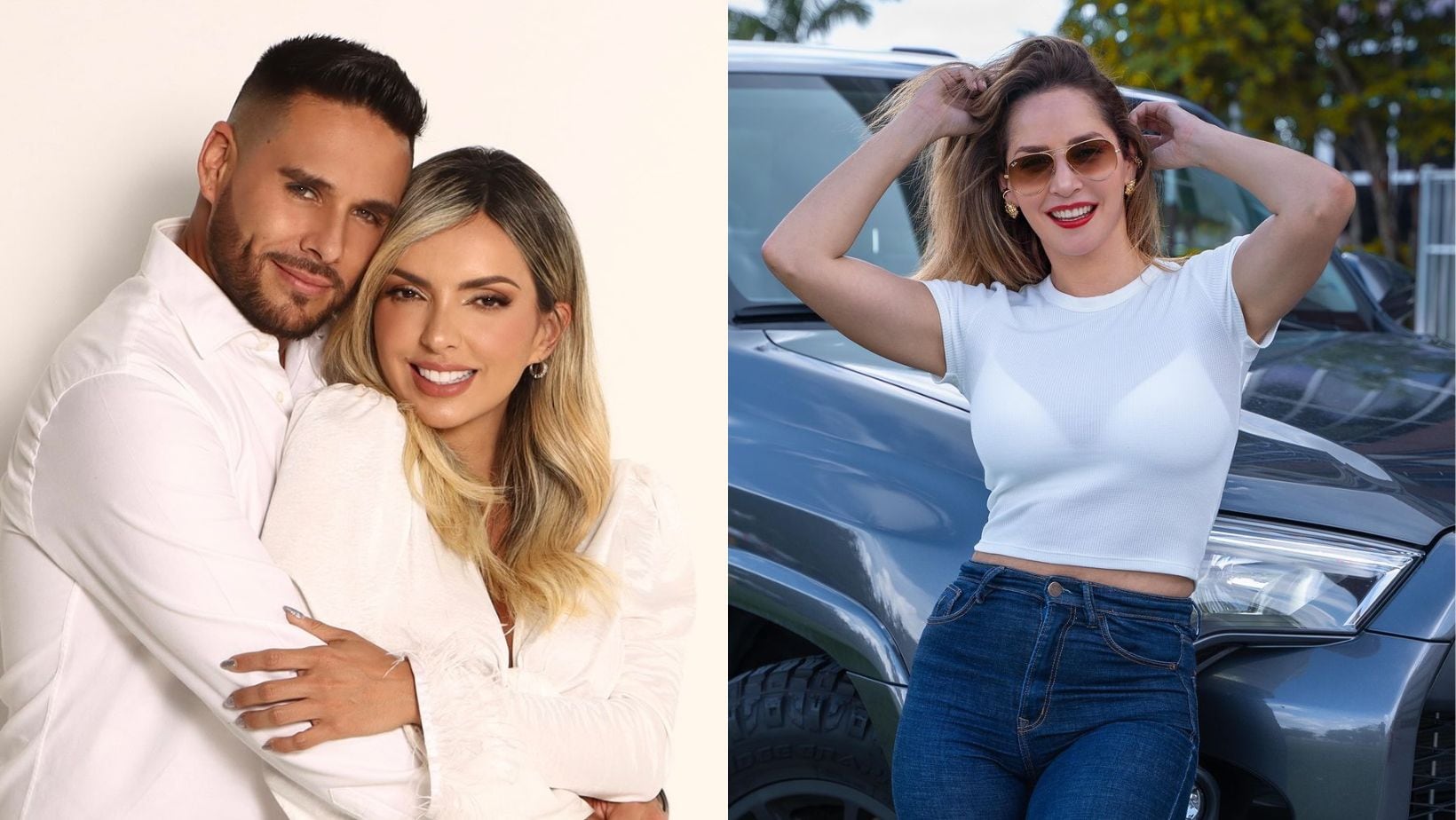 “No somos competencia”, novia de Sebastián Caicedo se despacha de quienes la comparan con Carmen Villalobos