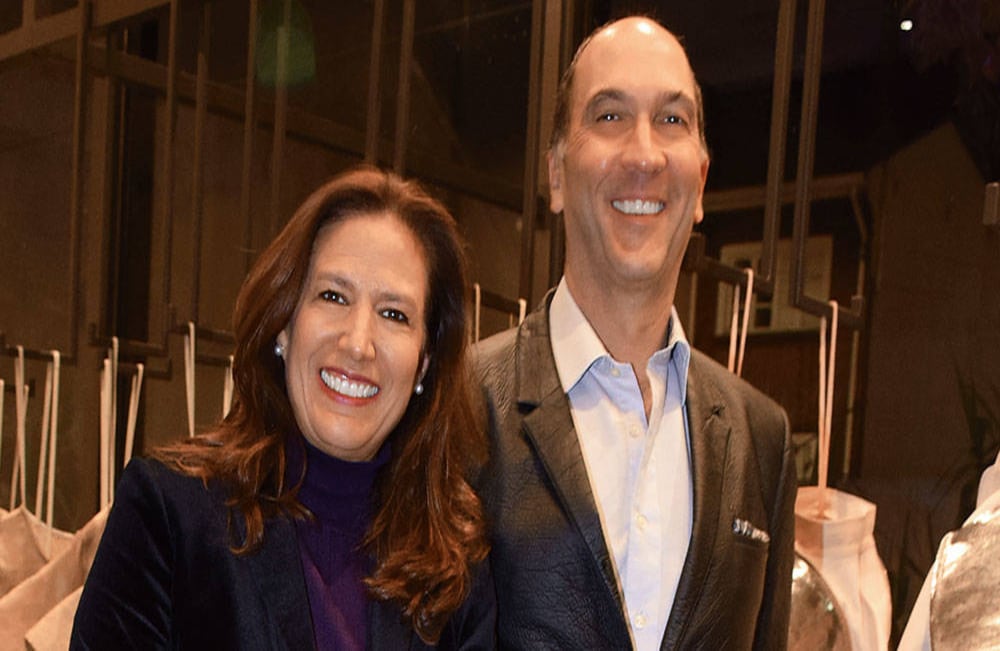 Ana María Fries y Juan Carlos Rojas. 