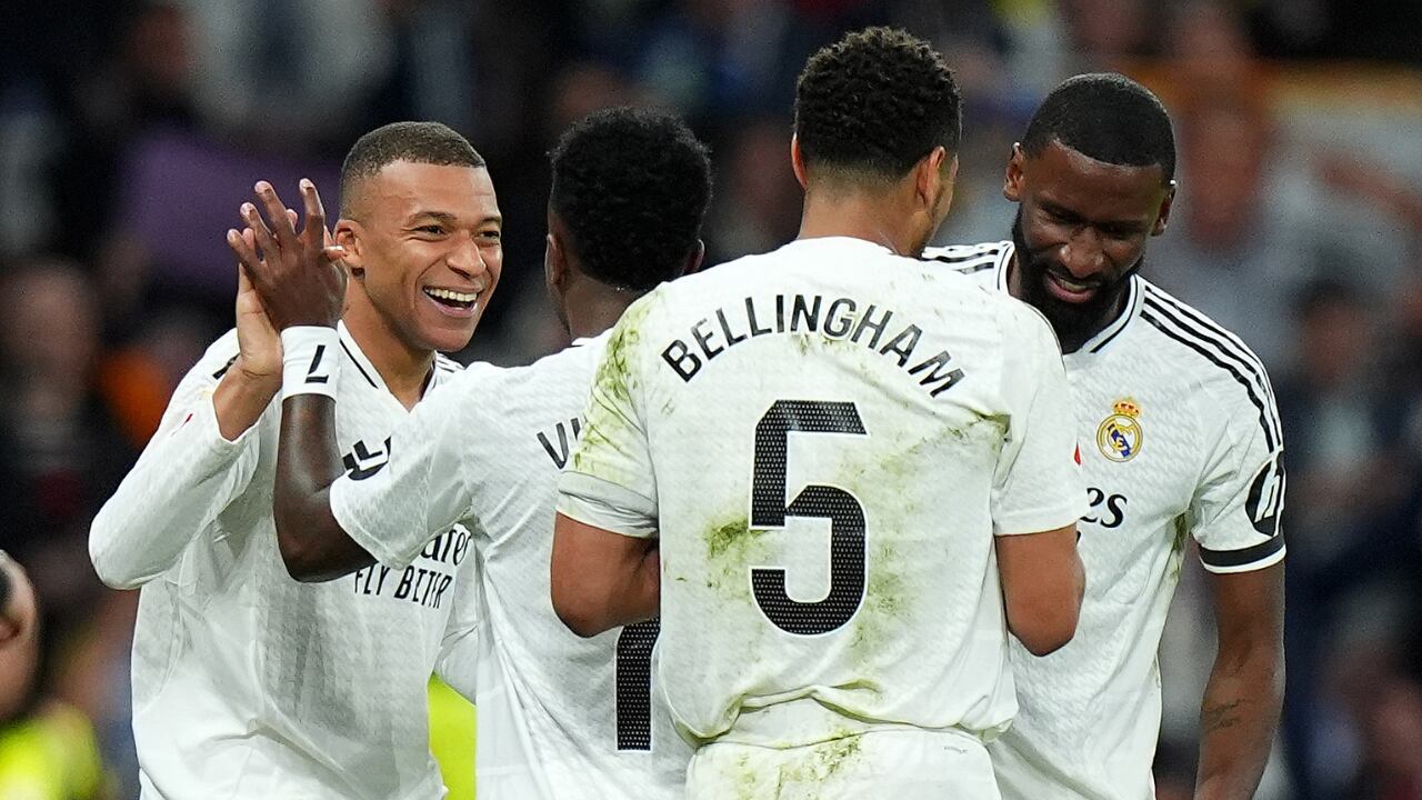 Kylian Mbappé suma 33 anotaciones en Liga