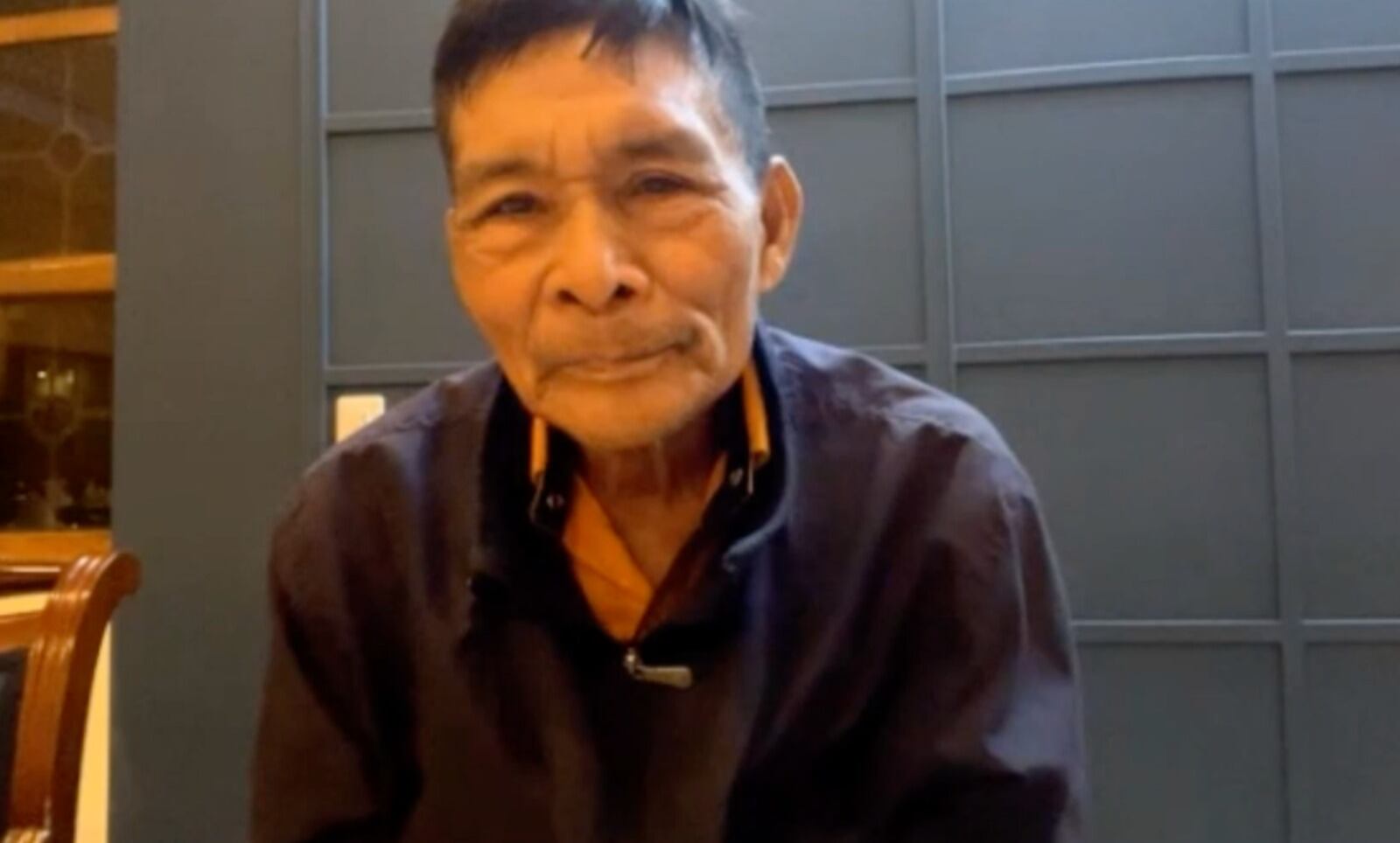 Narciso Mucutuy, abuelo de los cuatro menores rescatados en la selva.