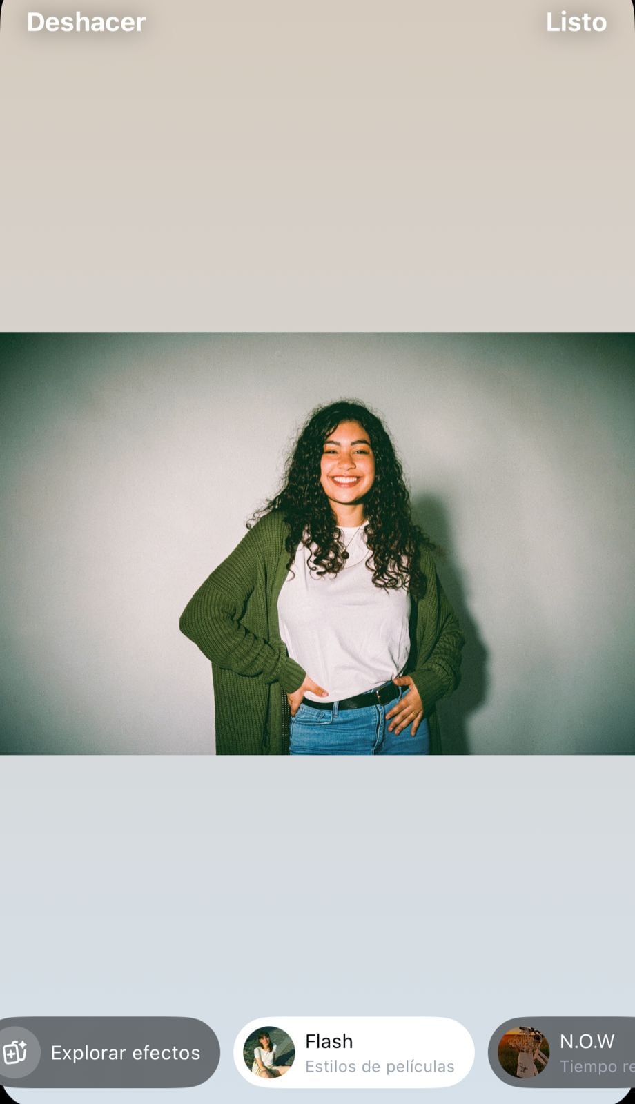 Así es como los usuarios pueden hacer uso de los nuevos filtros de Instagram.