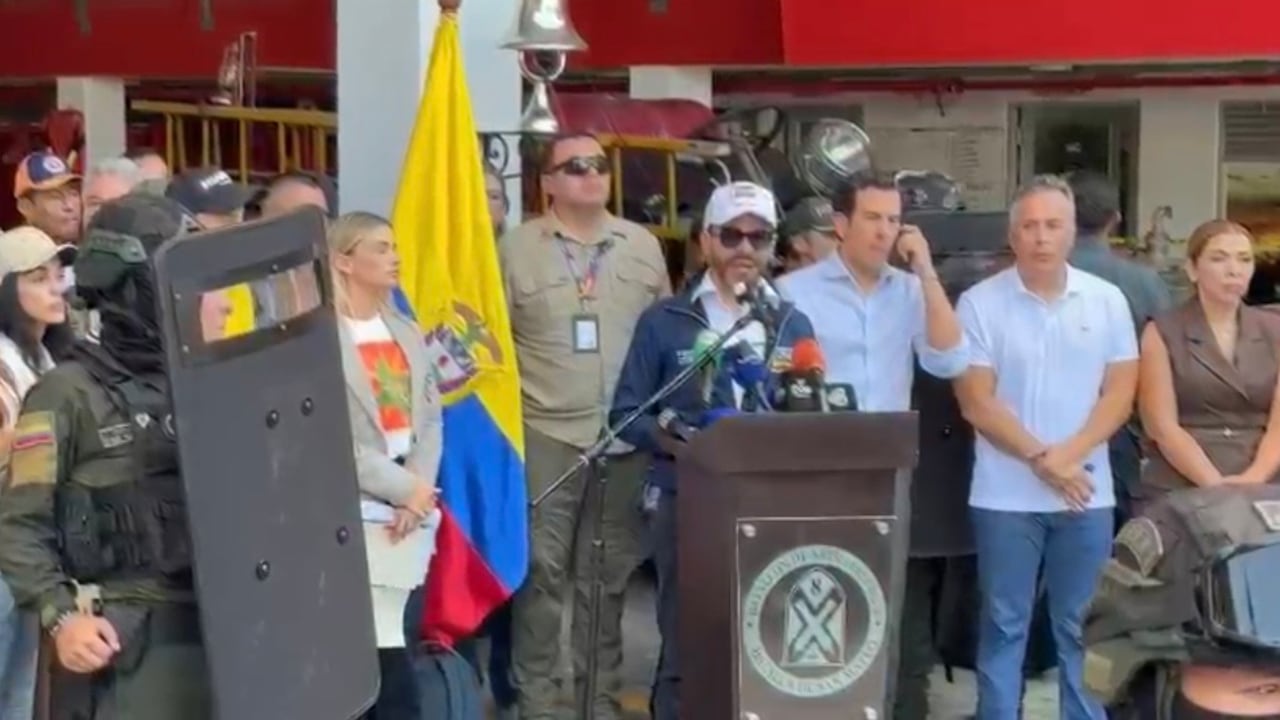 Abelardo De La Espriella en Pereira.