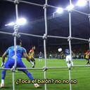 Desde el VAR coincidieron con la apreciación del árbitro Andrés Rojas