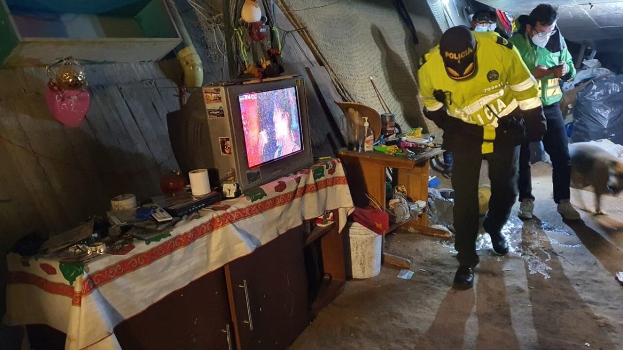 Imagen compartida por la Secretaría de Seguridad del operativo.