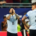 Uruguay 'tambalea' ante otra sorpresiva presentación de Cabo Verde.