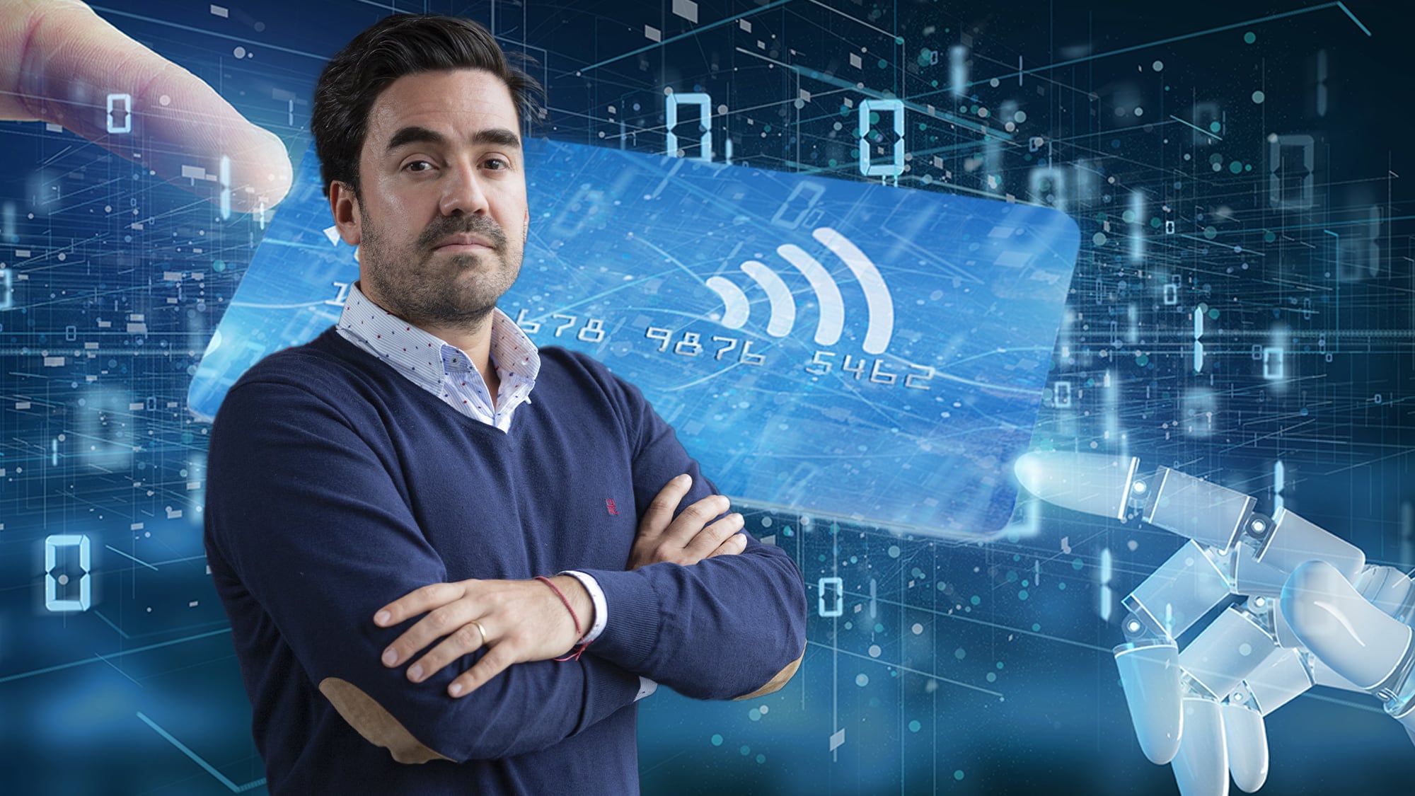 Gabriel Santos de Colombia Finecth