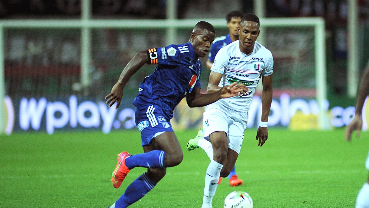 Andrés Felipe Román en Millonarios. Foto: Dimayor.