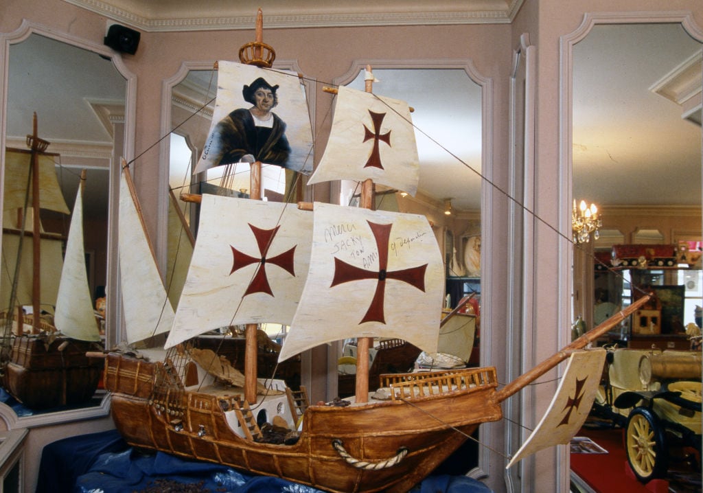 ¿Cristobal Colón si llegó en tres carabelas a América? salió teoría a la luz.