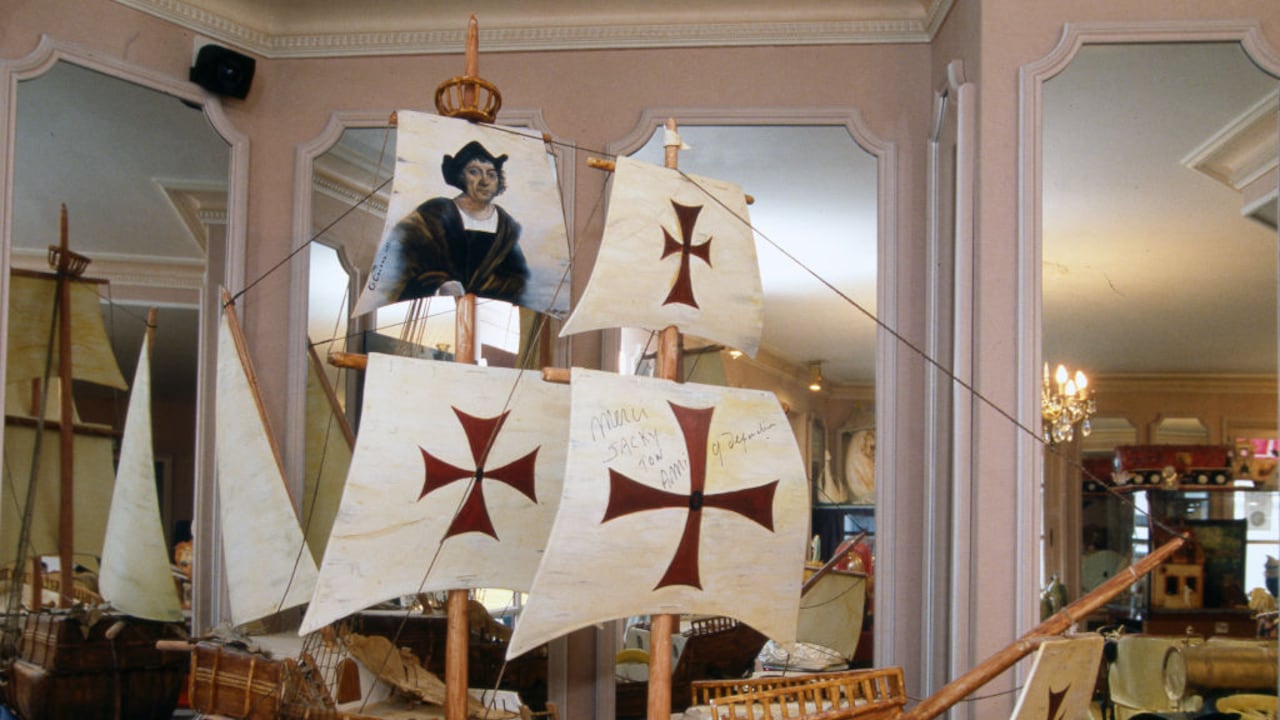 ¿Cristobal Colón si llegó en tres carabelas a América? salió teoría a la luz.