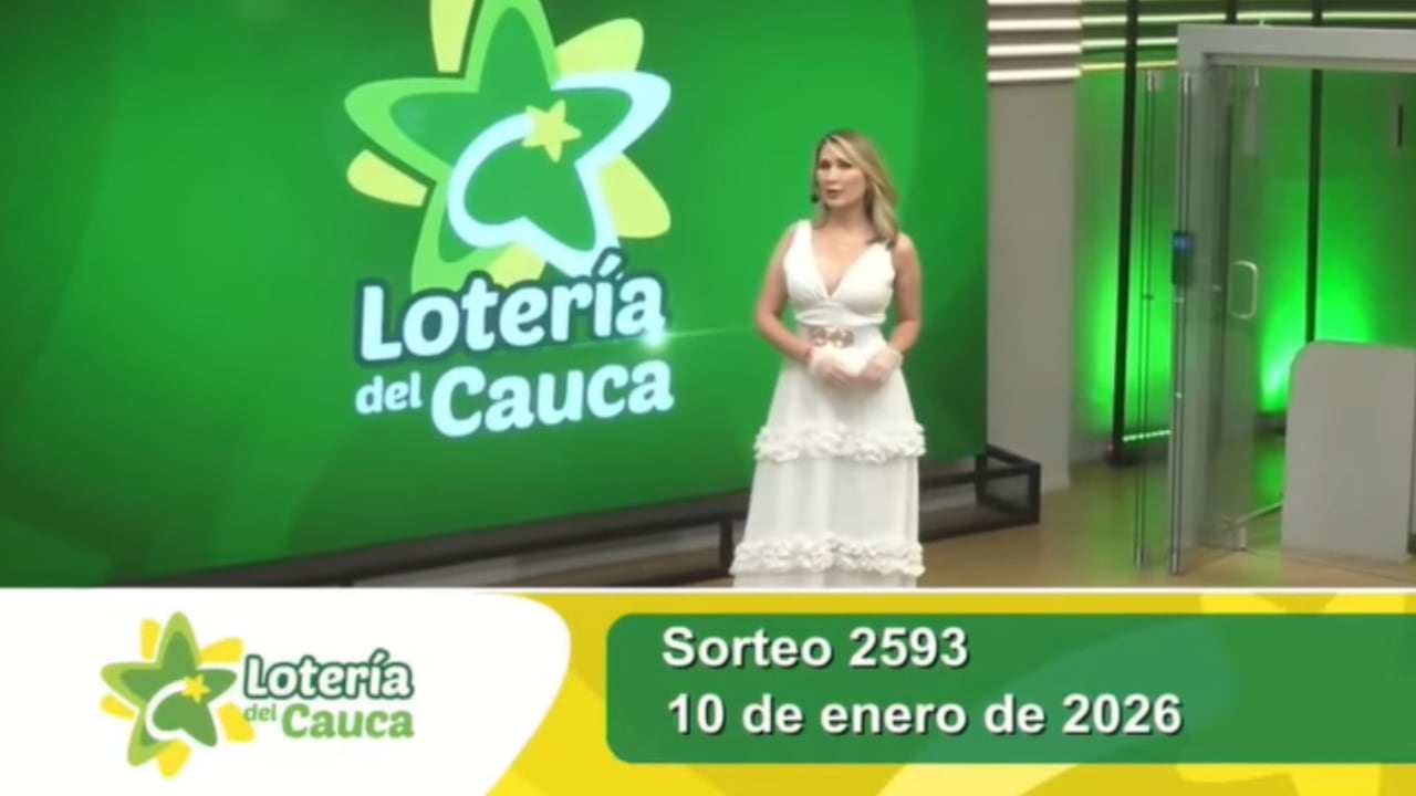 La Lotería del Cauca se transmite en vivo por el canal 1