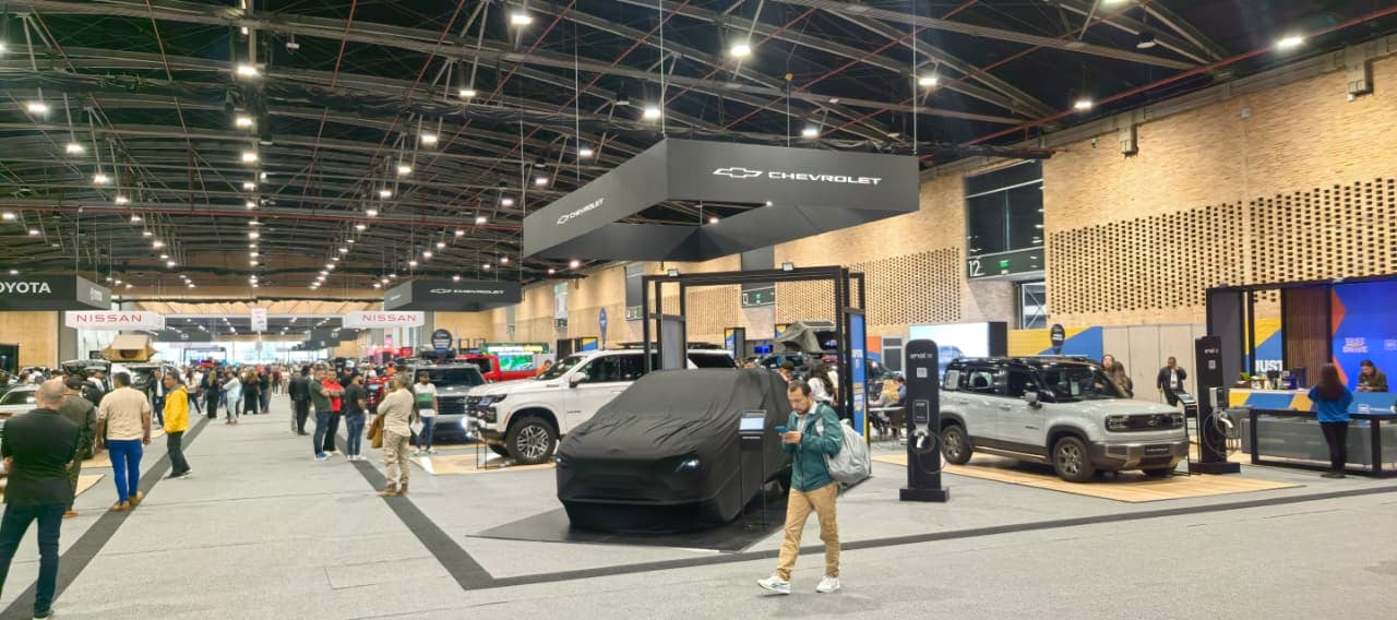 El Salón del Automóvil de Bogotá agrupa más de 60 marcas, incluidas vehículos livianos y comerciales.