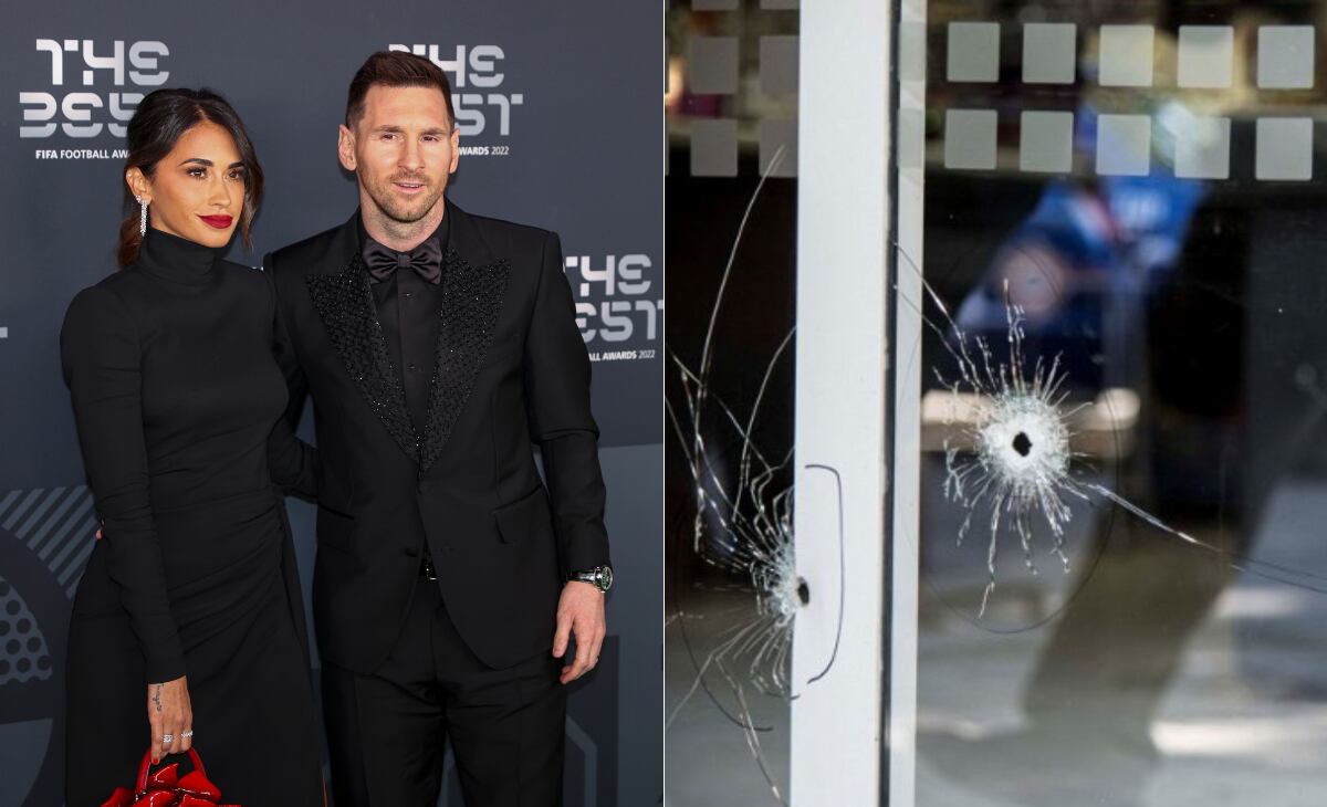 Messi y Antonella fueron amenazados tras atentado en la ciudad de Rosario.