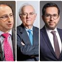 José Manuel Restrepo, José Antonio Ocampo, Lisandro Junco, Juan Ricardo Ortega y Juan Camilo Restrepo.