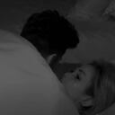 Melfi y Nataly Umaña en una de las camas de La casa de los famosos.