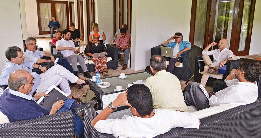 Durante el Gobierno de Juan Manuel Santos, Cuba acogió los diálogos de paz con las Farc.