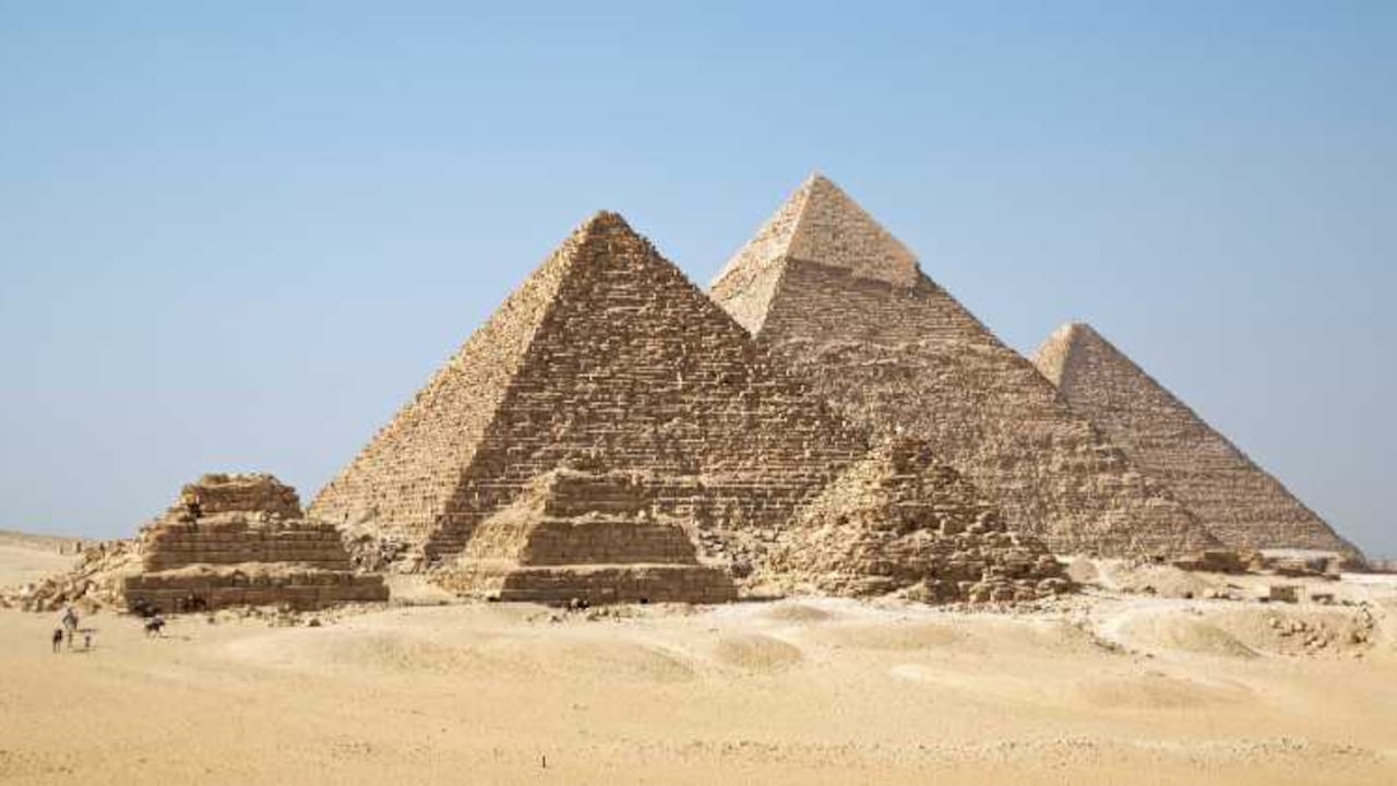 Pirámides de Giza.