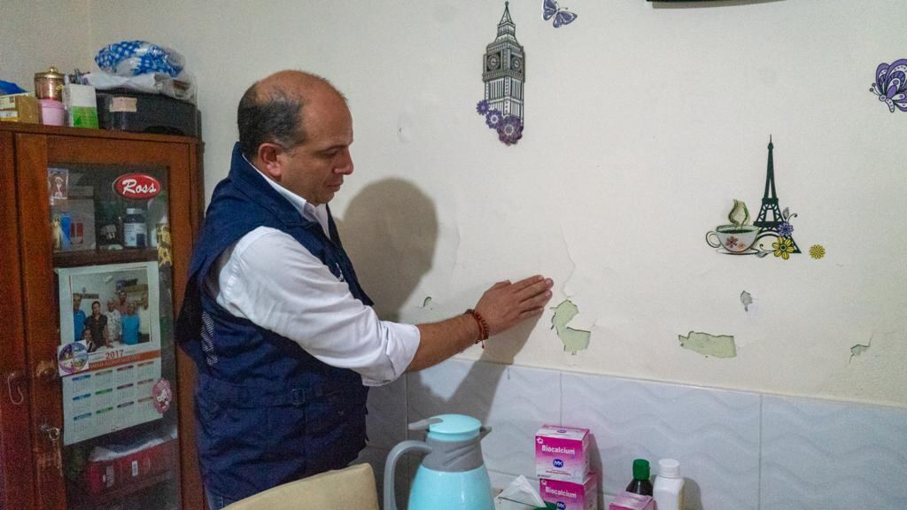 Defensoría solicita medidas cautelares para afectados por filtraciones de agua en Pereira: “deben poner en marcha medidas urgentes”