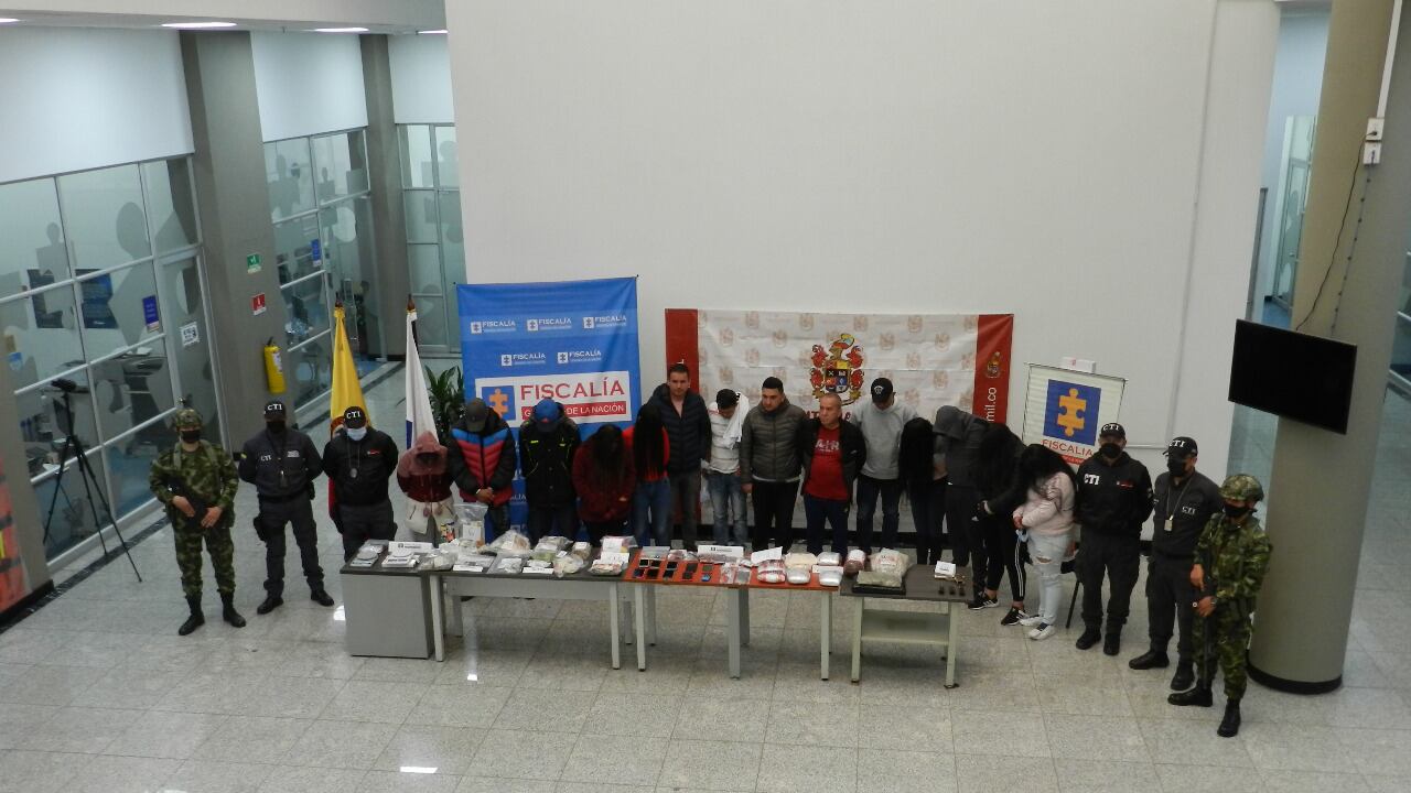 De las 23 capturas en los operativos en Soacha, 11 fueron en flagrancia y 12 por orden judicial.