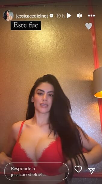 Foto: Instagram @jessicacedielnet.
