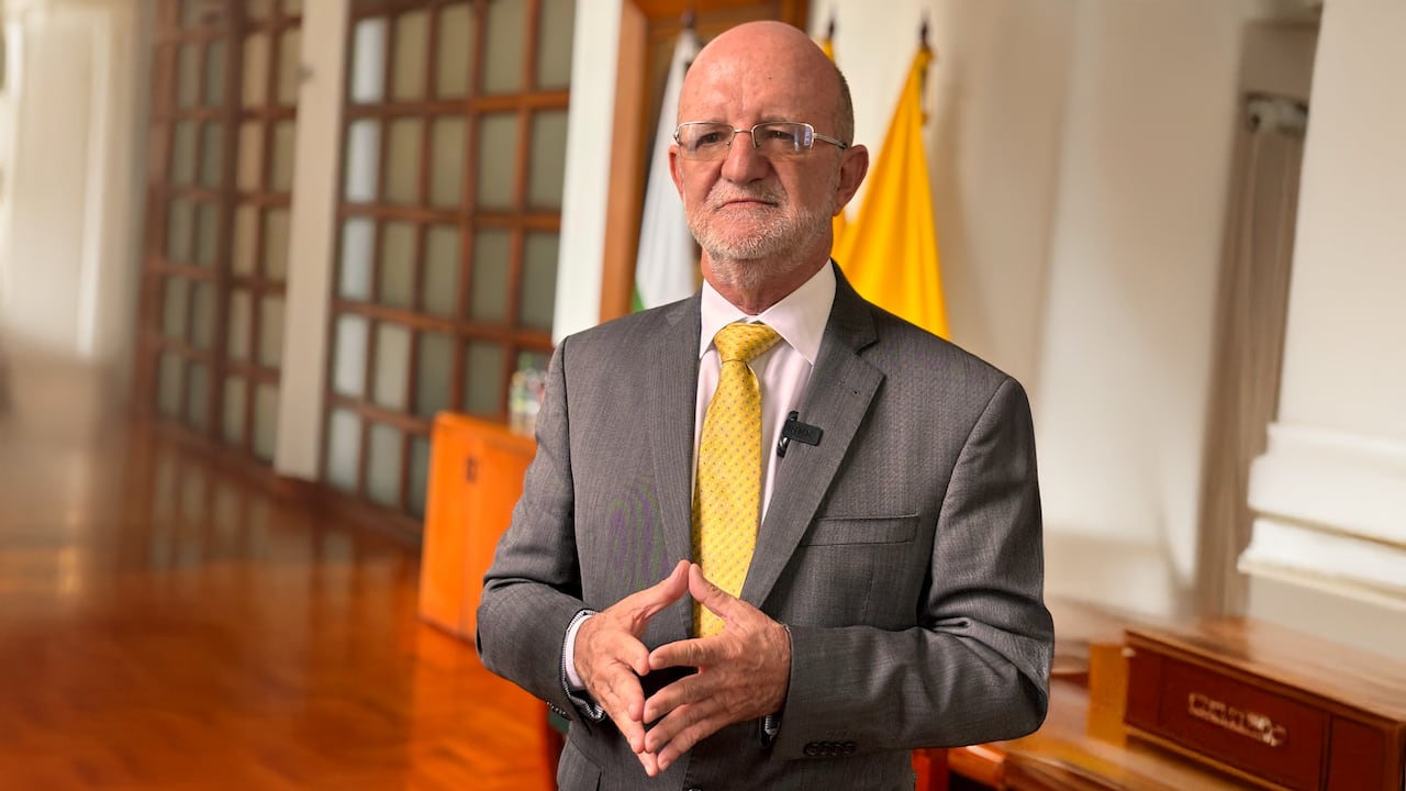 Henry Gutiérrez Torres, gobernador de Caldas.