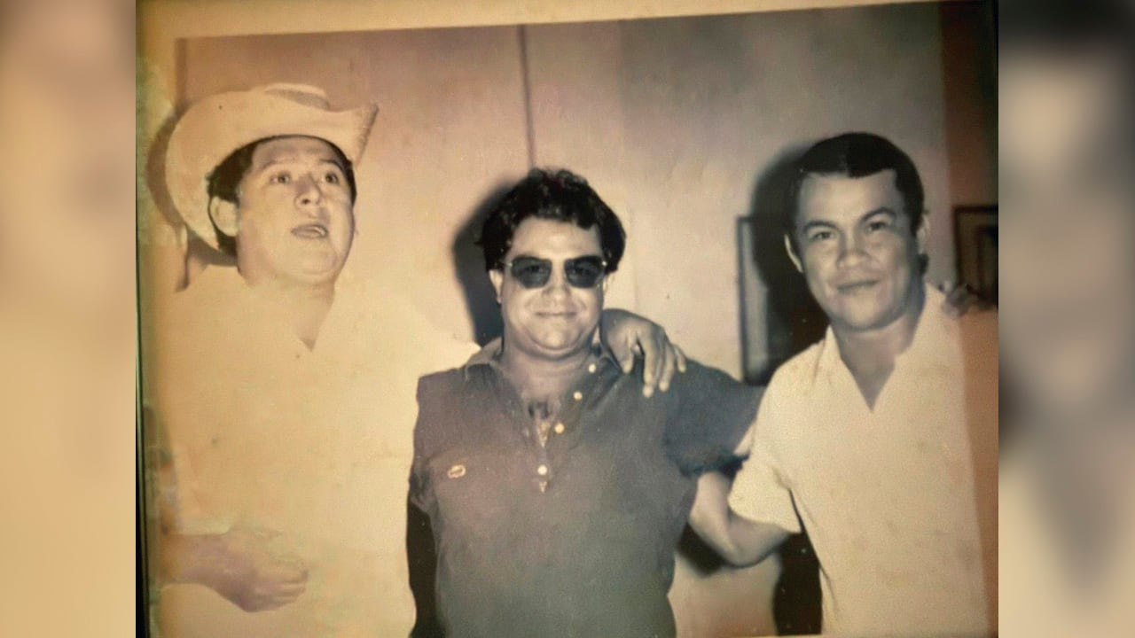 Emiliano Zuleta, Darío Pavajeau y Alfredo Gutiérrez.